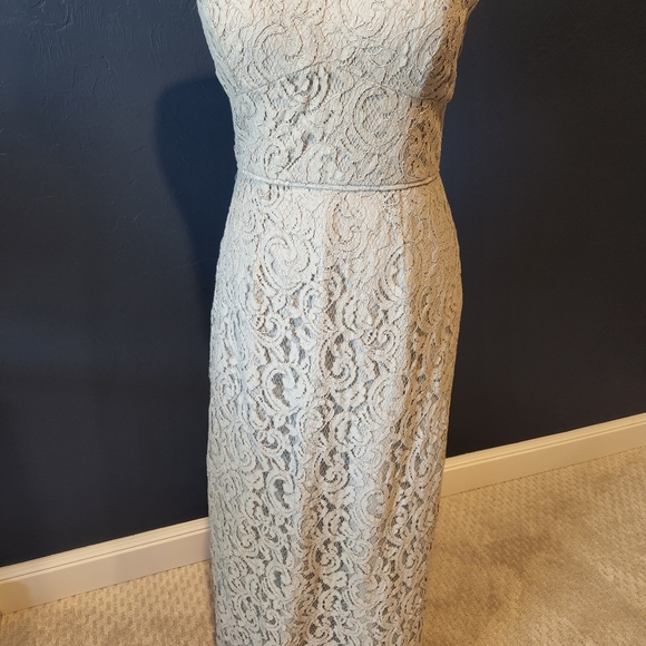 J Crew Strapless Lace Dress - Picture 1 of 3